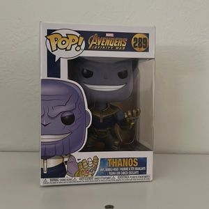 Thanos avengers infinity wars funko pop